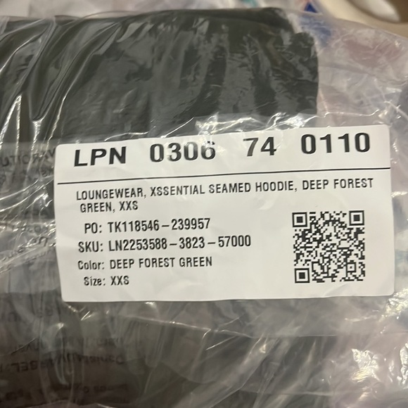 Savage X Fenty Deep Forest Green Xssential Rolled Cuff Jogger Pants - Picture 15 of 15